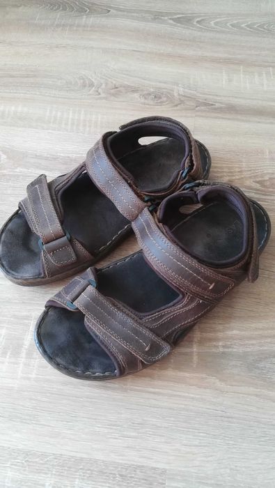 Sandały męskie Lasocki skórzane r. 41
