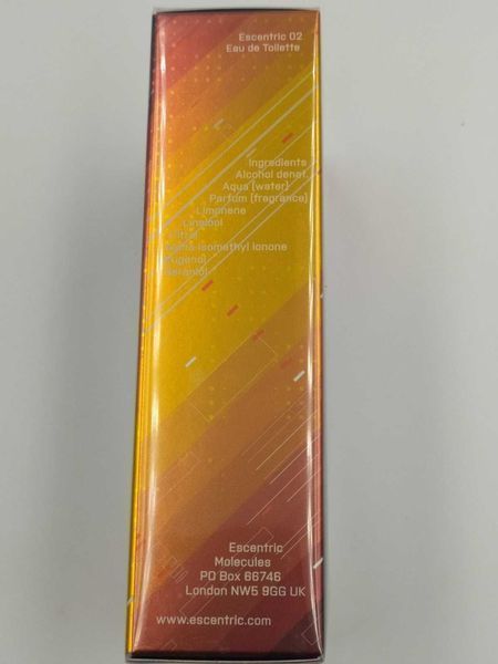 Escentric Molecules Escentric 02 edt 100 мл Оригинал