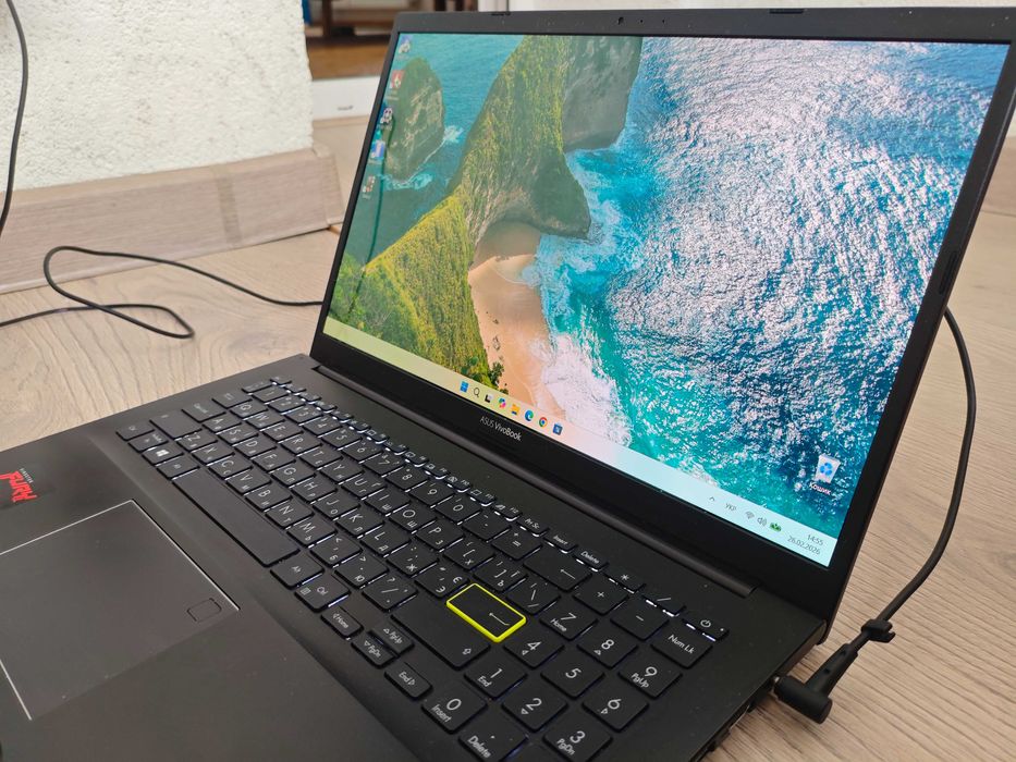 Ноутбук Asus Vivobook 15|Core i3-1125G4|16Gb|512Gb|15.6 fullHD|win11