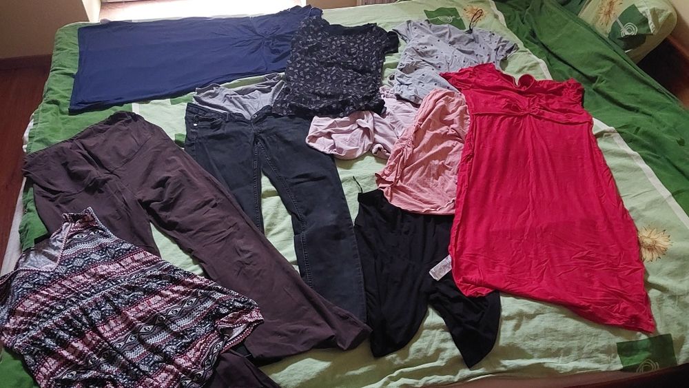 Oddam ubrania ciążowe