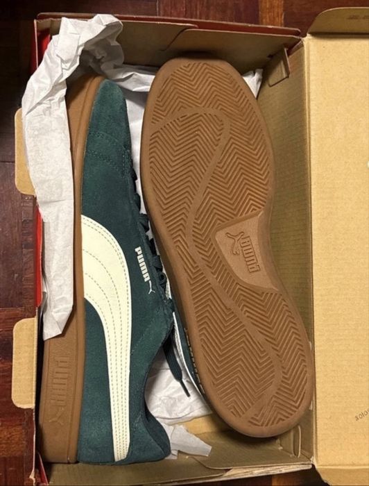 Sapatilhas Homem PUMA Smash 3.0 Verde
