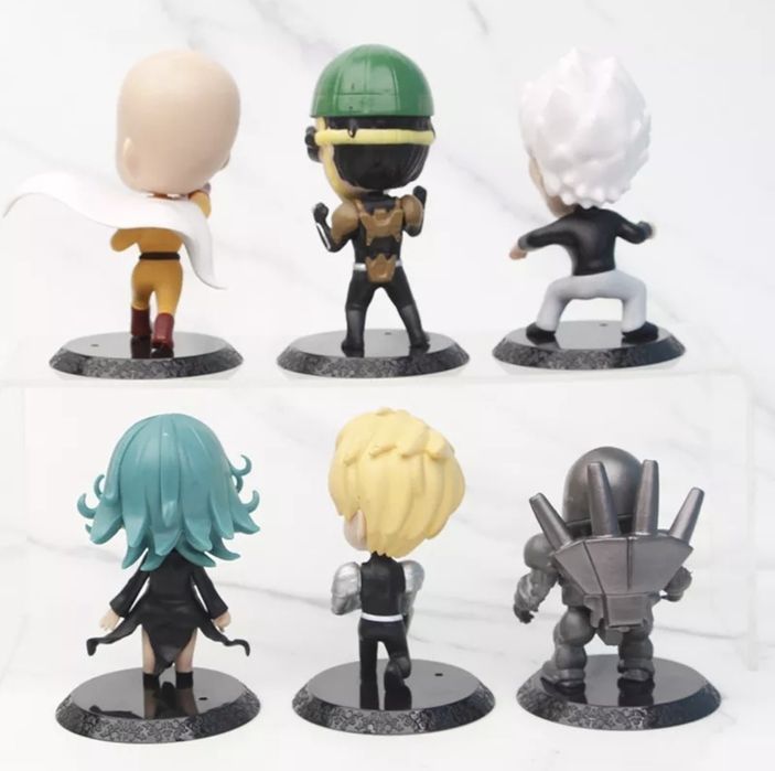 Conjunto 6 ocs One-Punch Man (Portes Incluidos)