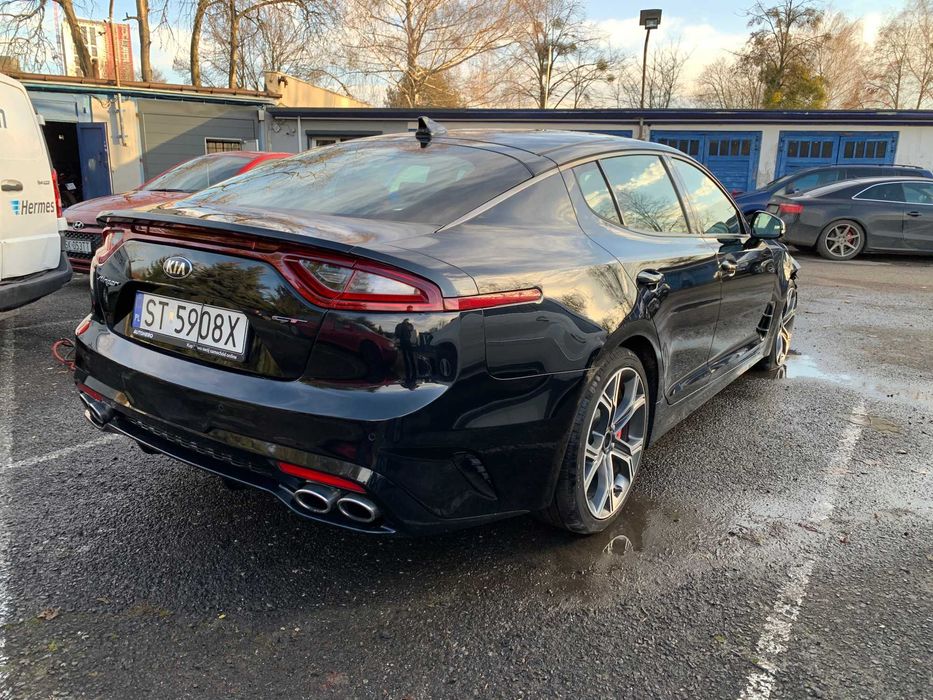 KIA STINGER GT 3.3 370KM 4x4 2018r Bardzo Ładny Zadbany