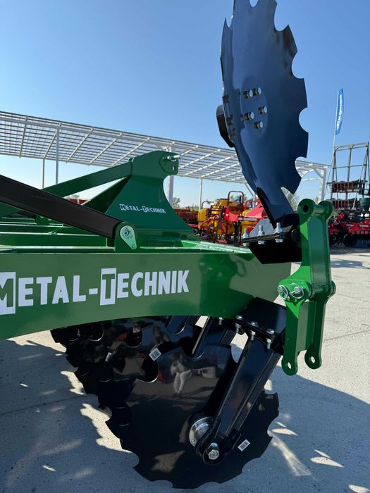 Brona talerzowa Metal-Technik 3.0m wał daszkowy - dowóz cała PL !!