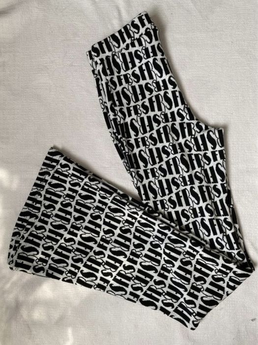 Штани трикотажні кльош, в розмірі S FB sister