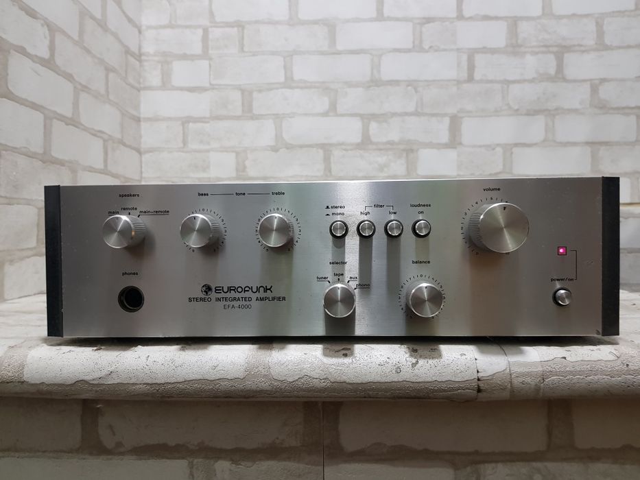 Підсилювач/усилитель EUROFUNK EFA-4000,б/у з Німеччини
