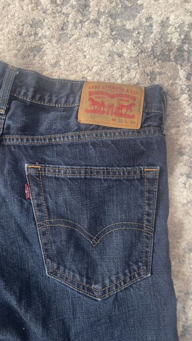 Jeans bootcut levis 527 512 y2k