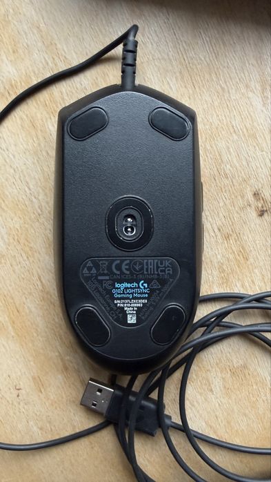 Logitech G102 - myszka wired usb
