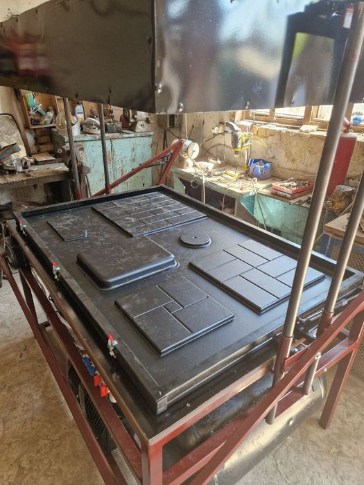 Вакуумно формовочный станок