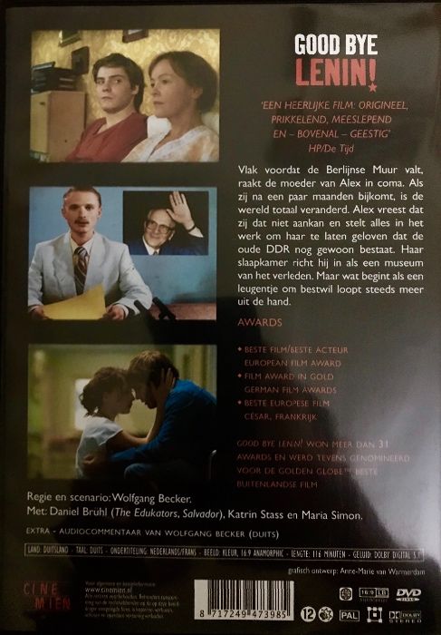 Filme “Good Bye Lenine”