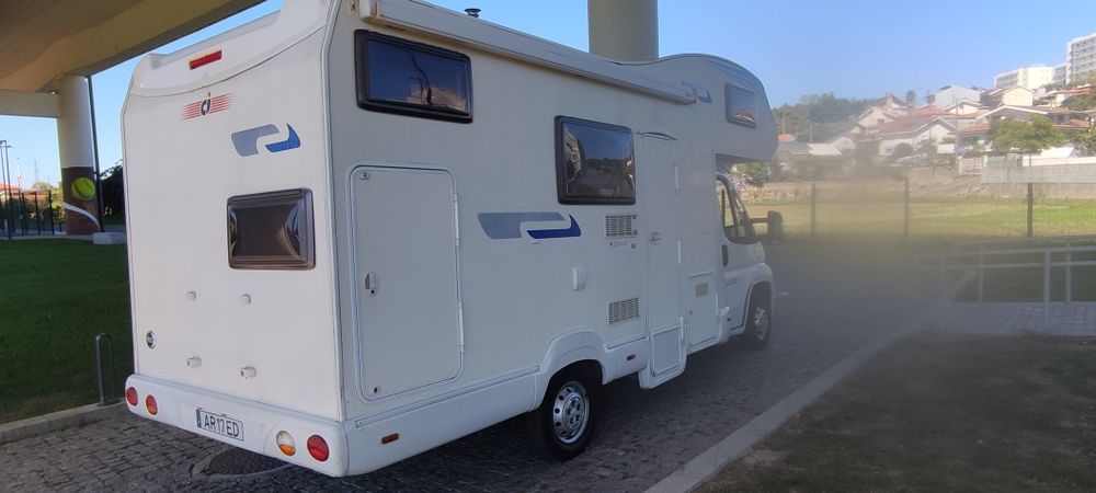Fiat ducato auto caravana