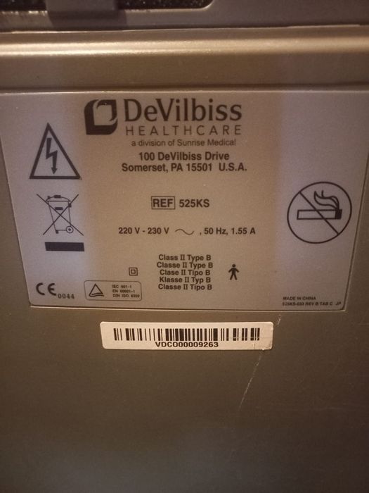 Koncentrator tlenu 2 sztuki