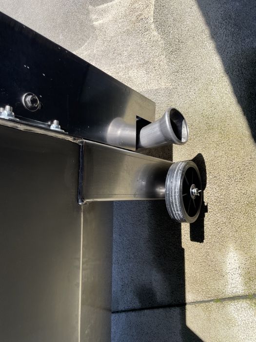 Desengaçador com bomba em inox