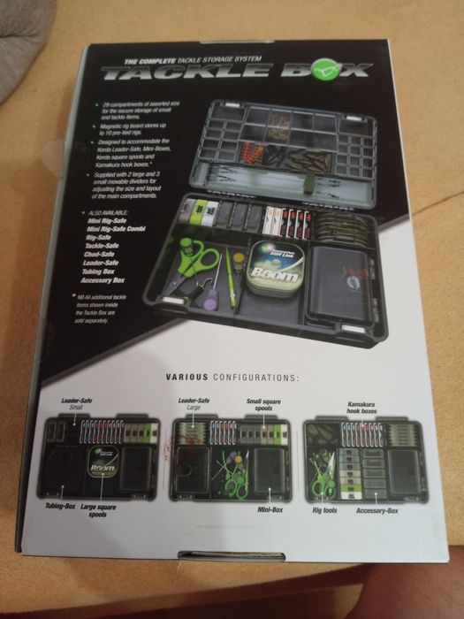 Korda Tackle Box