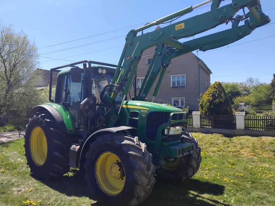 John deere 6530 ladowacz czlowy 683, nie 6630, 6620,6830,6820