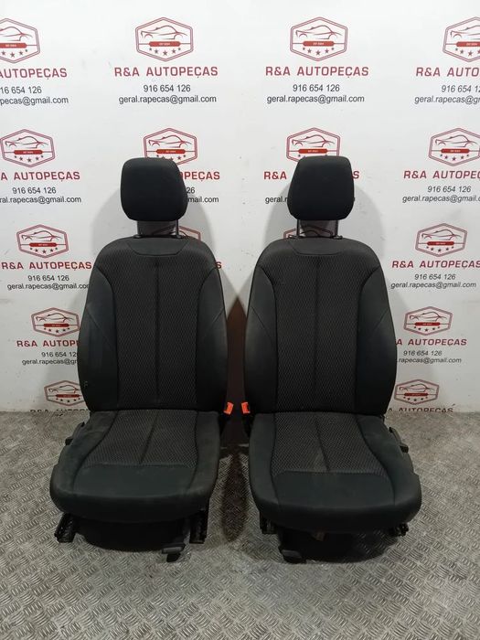 Conjunto de Bancos BMW Série 1 F20 em Tecido Original