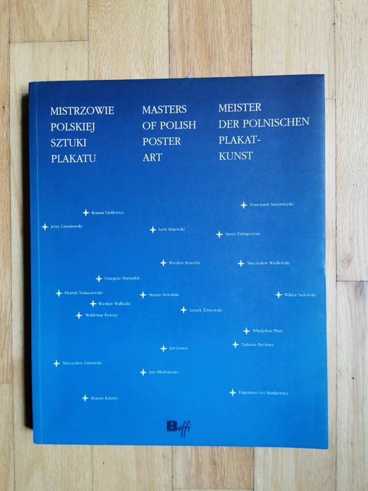 Plakat-album- Mistrzowie Polskiej Sztuki Plakatu
