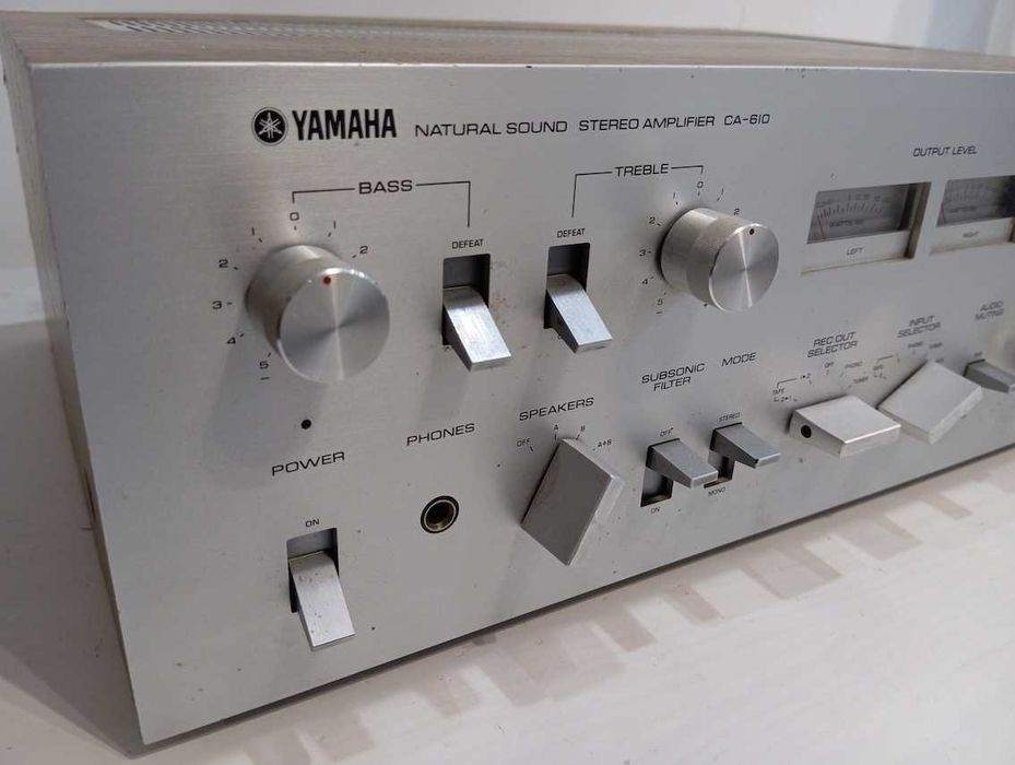 Wzmacniacz vintage Yamaha CA-610