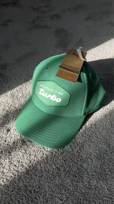 Czapka z daszkiem Porsche puma zielona