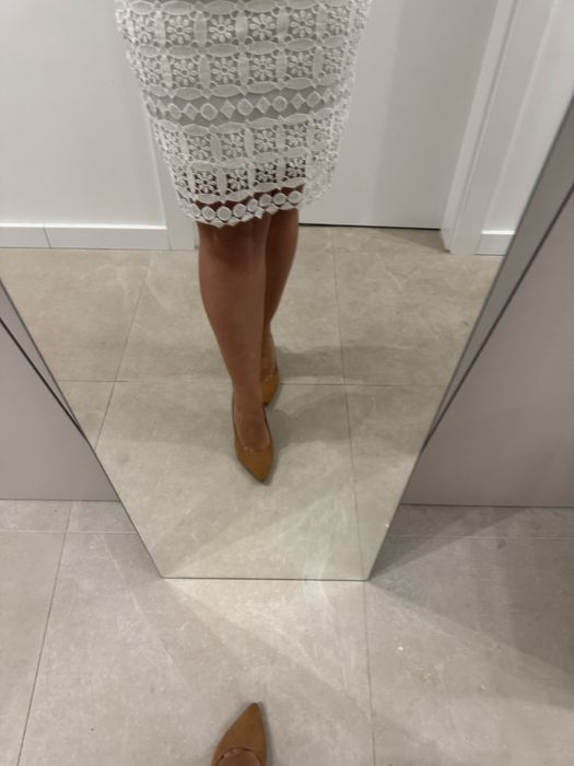 Spódnica spodniczka koronka reserved