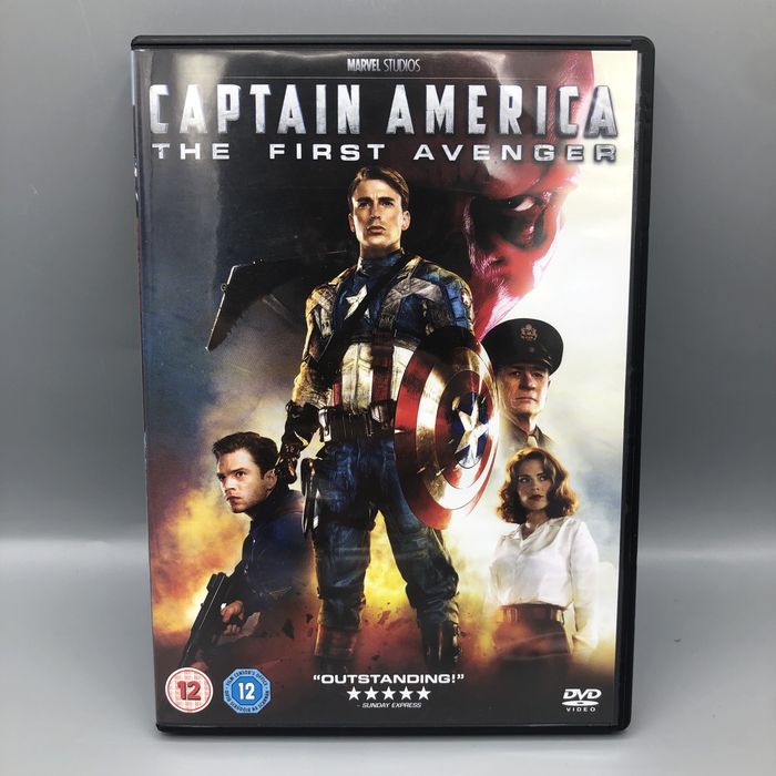 Captain America: The First Avenger – DVD, Marvel Studios