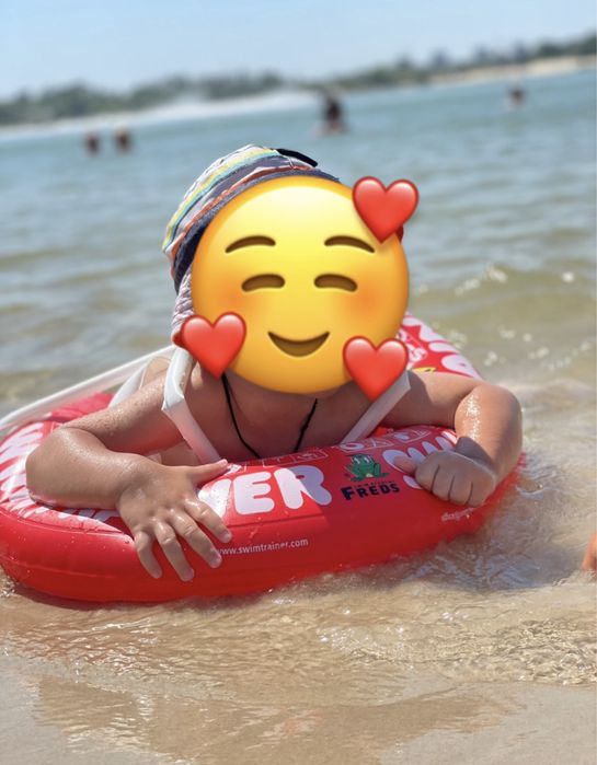 Круг для навчання плаванню Свім тренер