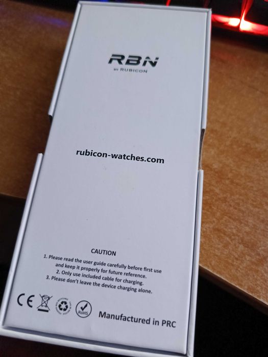 Smartwatch RUBICON