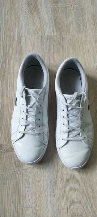 Buty Lacoste białe