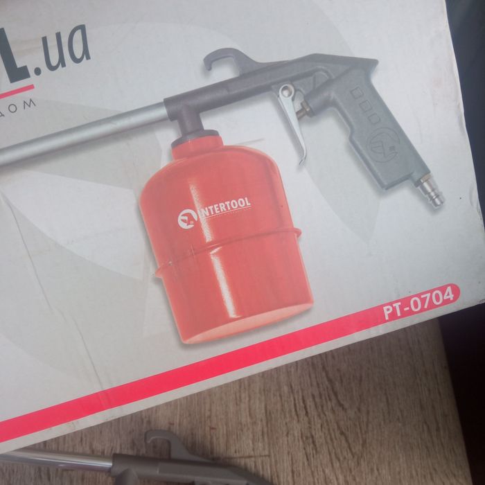 Пневмопистолет для антикора