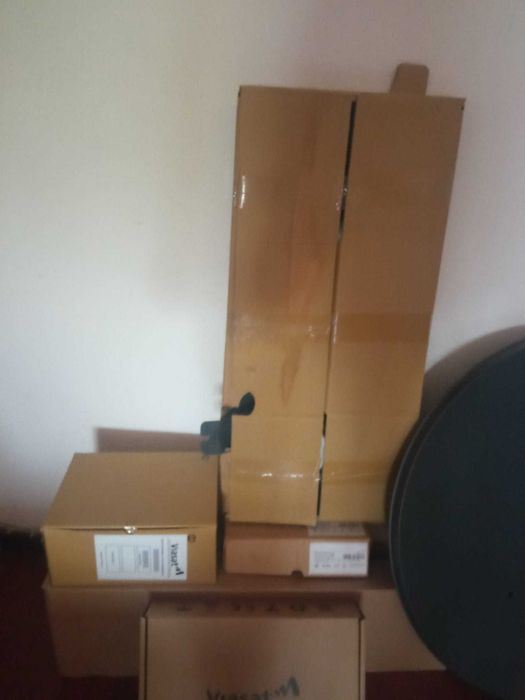 Parabolica satillite TV Net conjunto completo ou troco por g29 por ai...