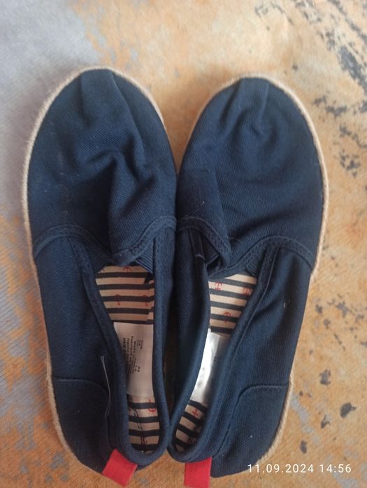 Espadryle rozmiar 33