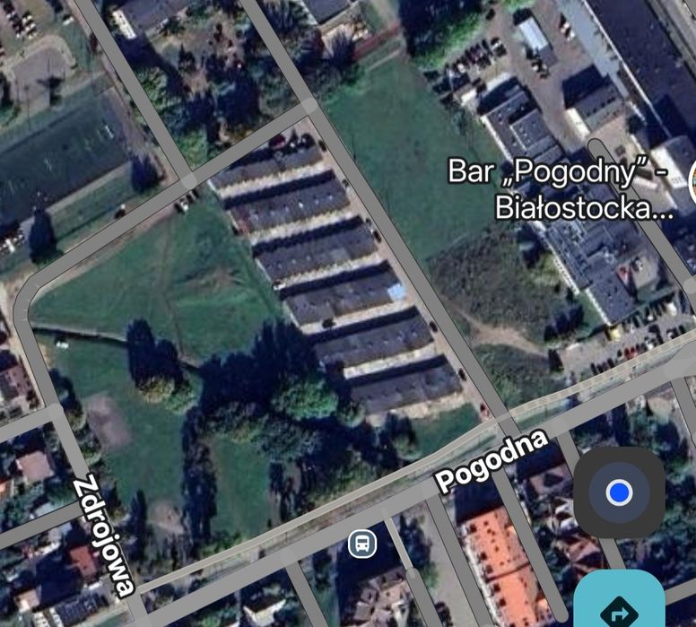 Sprzedam garaż Białystok