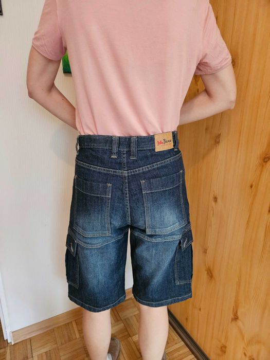 Rybaczki szorty męskie NOWE John Baner na szczupłego