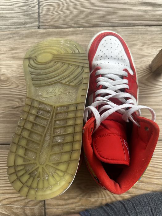 Nike Air Jordan 1 Mid Barcelona Red