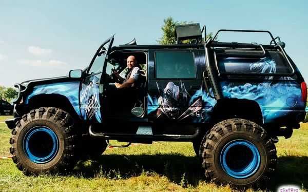 Аренда Monster truck на детский день рождения/вечеринку в Киеве