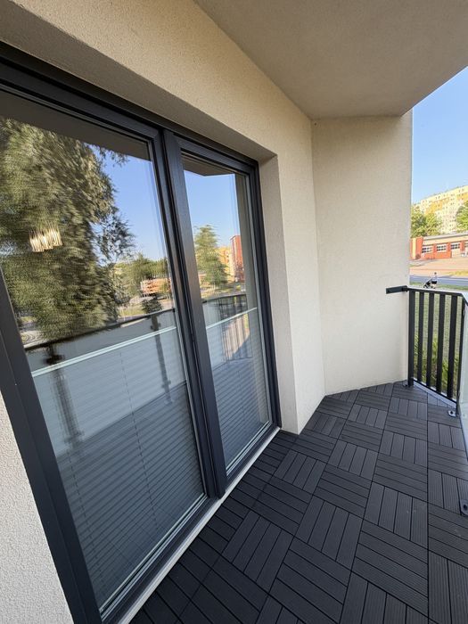 Apartament na doby Wałcz 2-3 osoby Balkon Parking