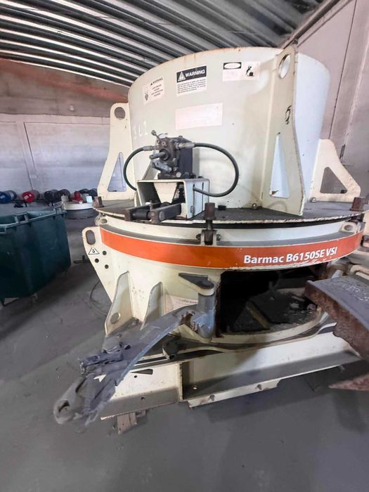 Britador Metso Barmac B6150SE VSI