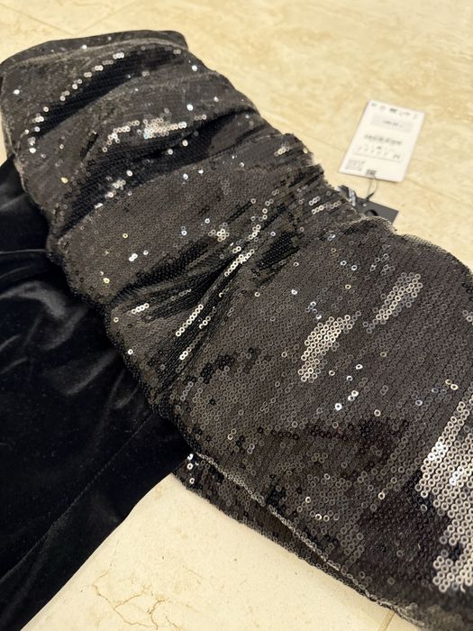 Сукня велюрова Зара нова