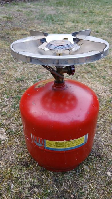 Butla gazowa turystyczna 3kg