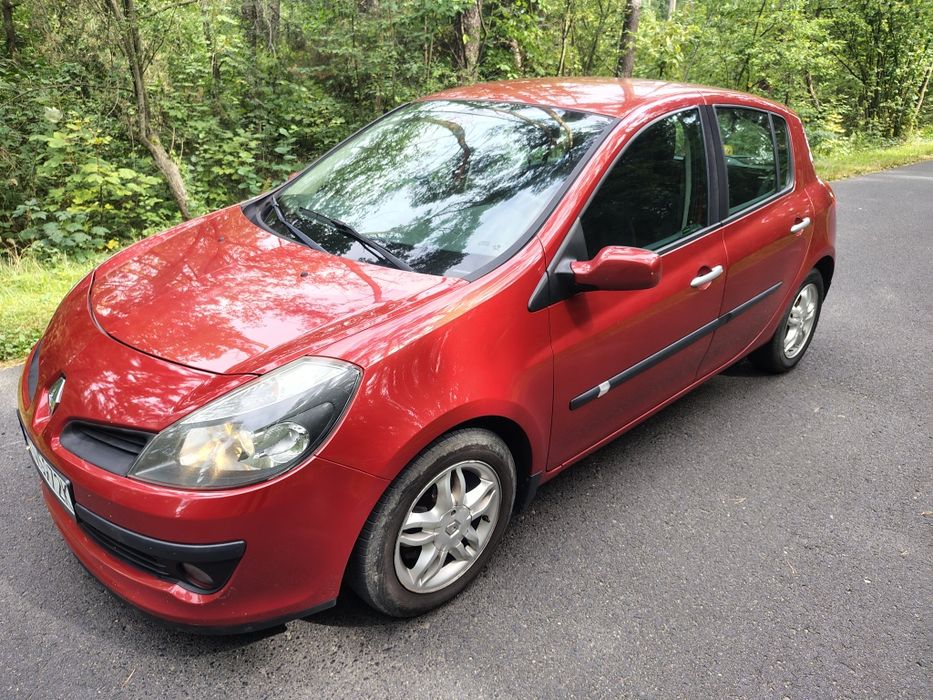 Renault Clio 1.2 TCe (101 KM) | 2007 | Salon Polska | Niski Przebieg 103 tys. km | Klima | El. Szyby