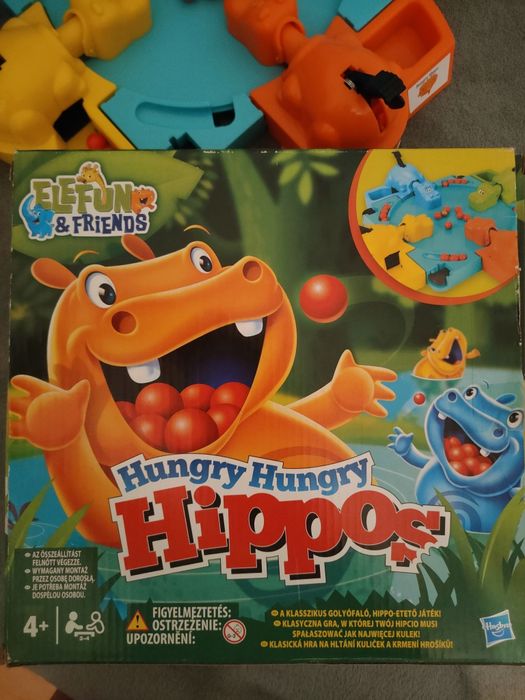 Gra Głodne Hipcie Hasbro