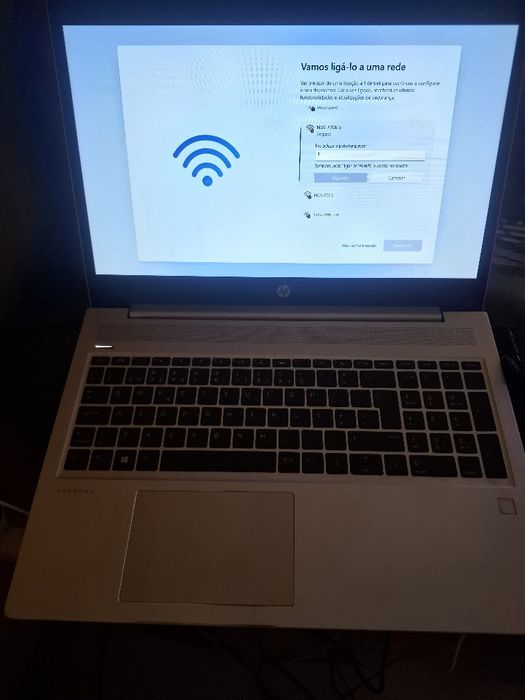 Computador portátil  HP