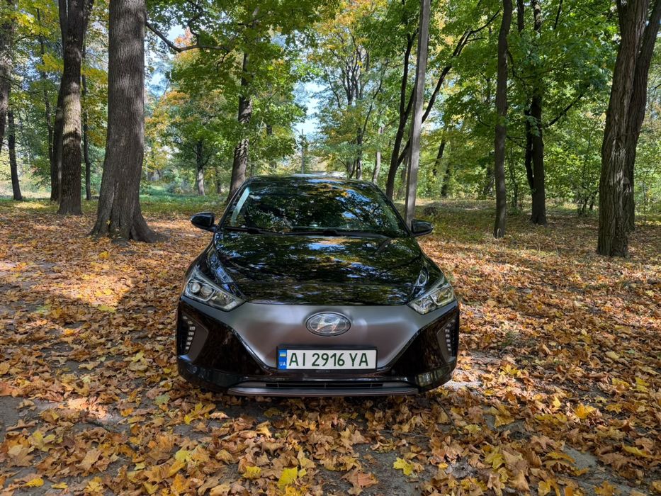 Hyundai ioniq electric