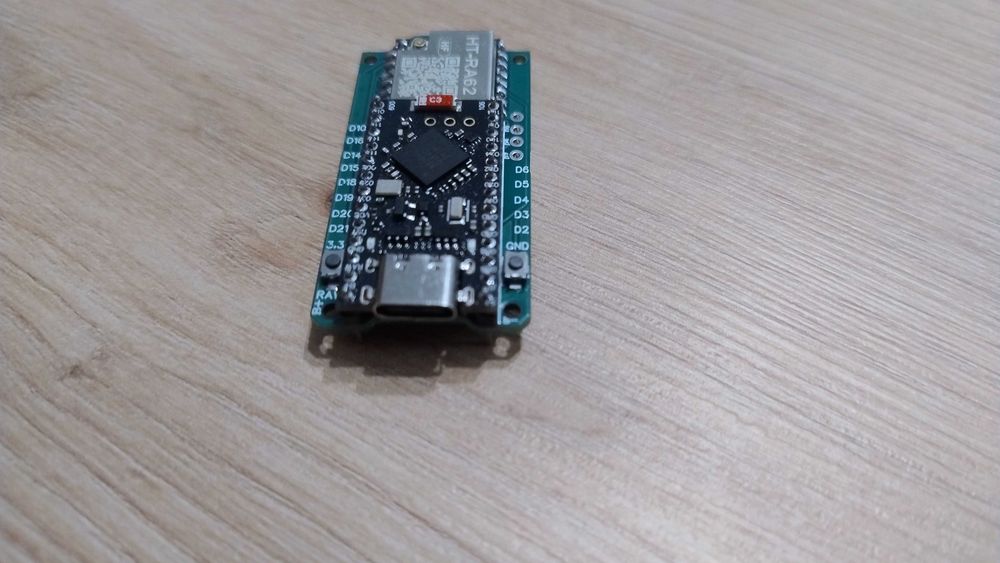 Zestaw nRF52840 + SX1262 do Meshcore / Meshtastic | 868MHz