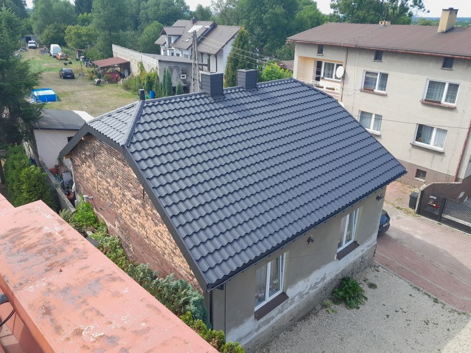 Kompleksowe usługi dekarskie