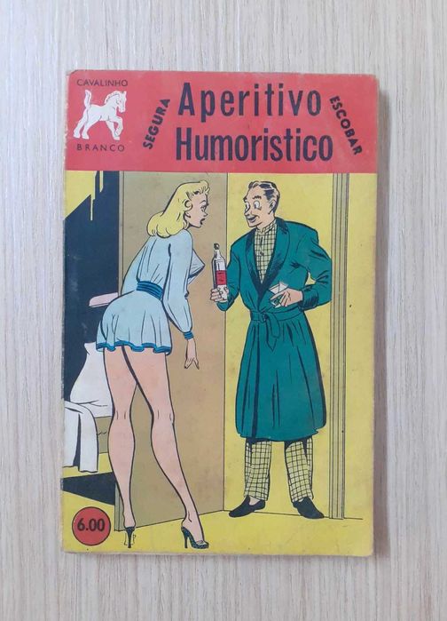 Revistas Edições do Cavalinho Branco (BD humorística)