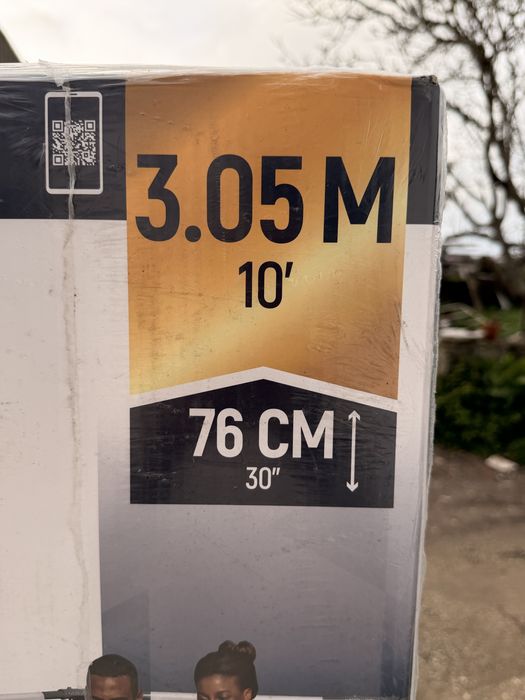 Piscina Bestway Steel Pro Max 3,5M nova a estrear