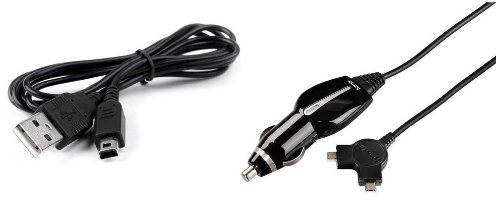 Ładowarka samochodowa + Kabel ładowania 2DS 3DS LL DSi XL NEW