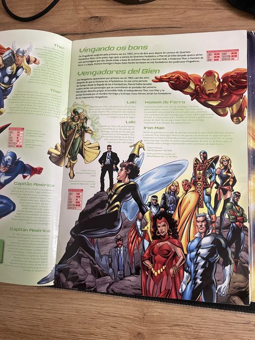 Marvel Axtion Flix album galp