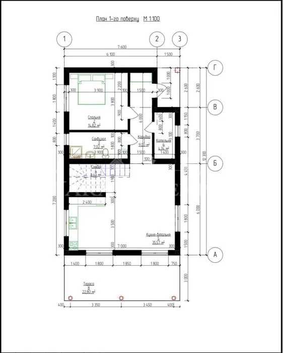 Акція! Будинок 150м2 на 5 сотках в Бучі, 4 кімнати, ГАЗ - 170000